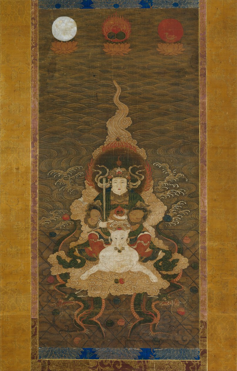 Dakini, século XIV. de Unbekannt