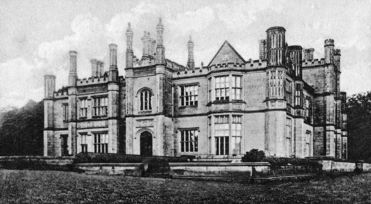 Dalmeny House, South Queensferry, perto de Edimburgo, Escócia, século XX de Unbekannt