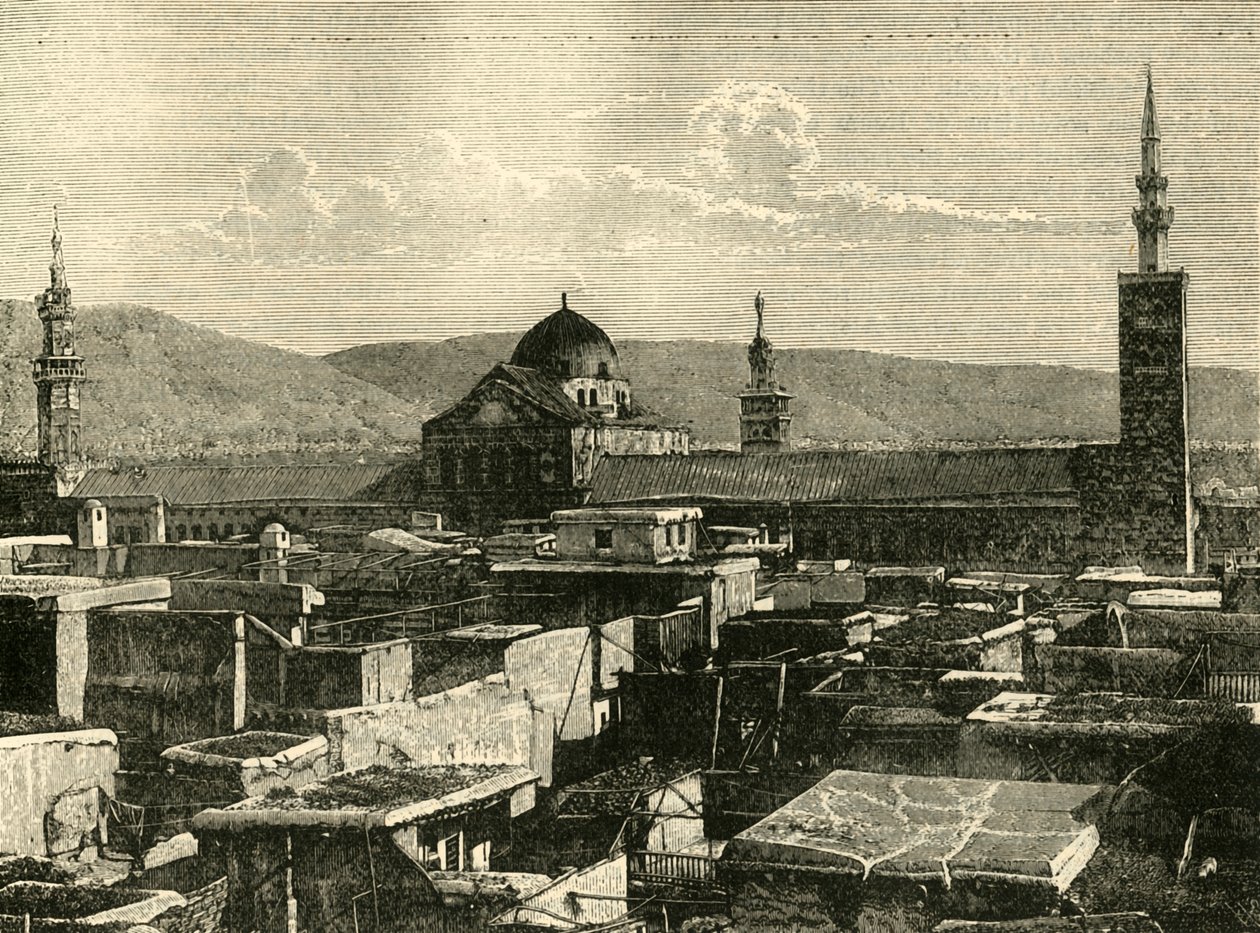 Damasco, 1890. de Unbekannt