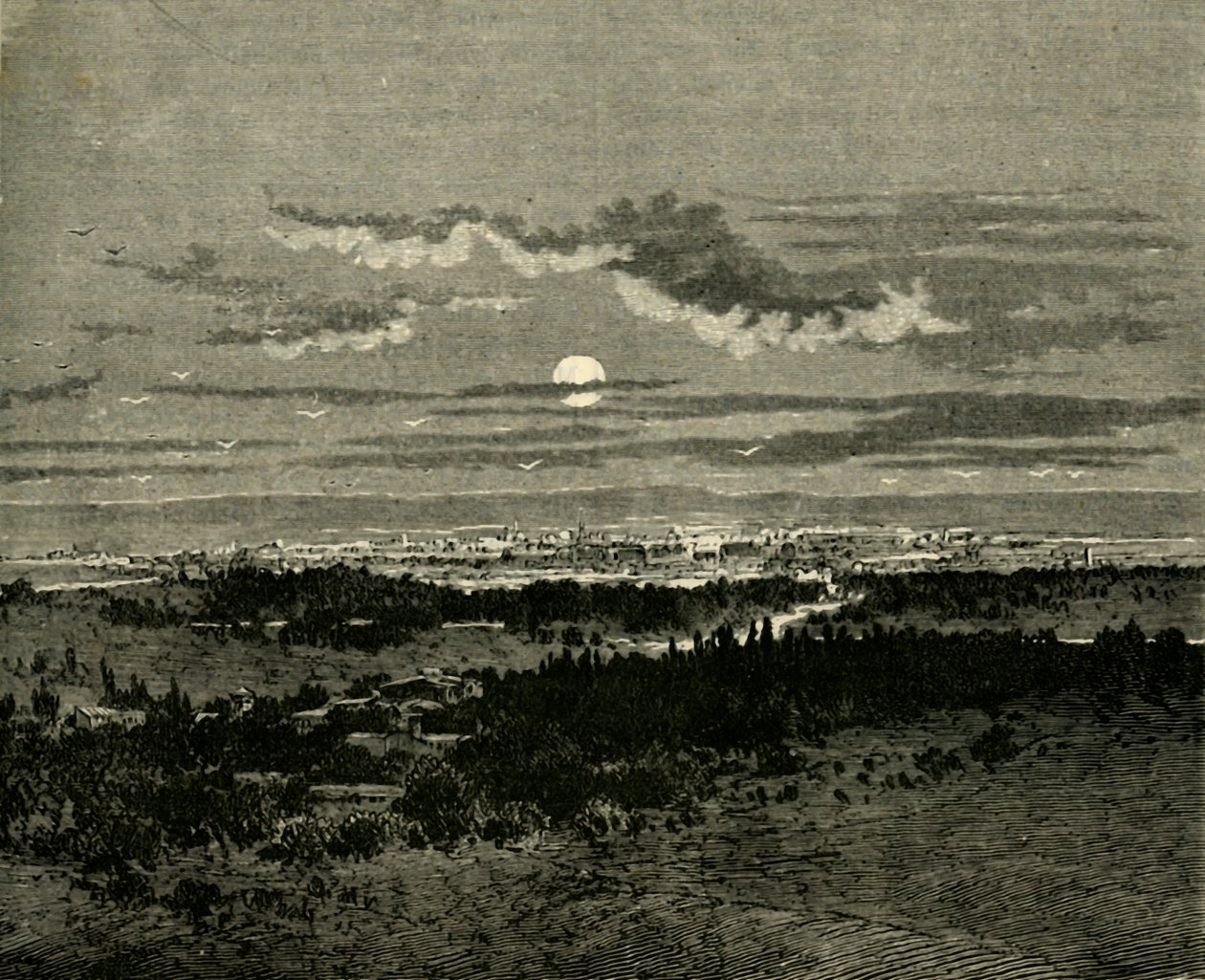 Damasco, 1890. de Unbekannt