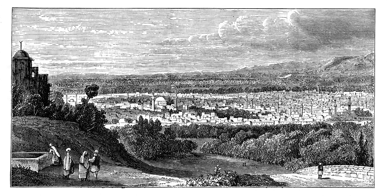 Damasco, Síria, c1890 de Unbekannt