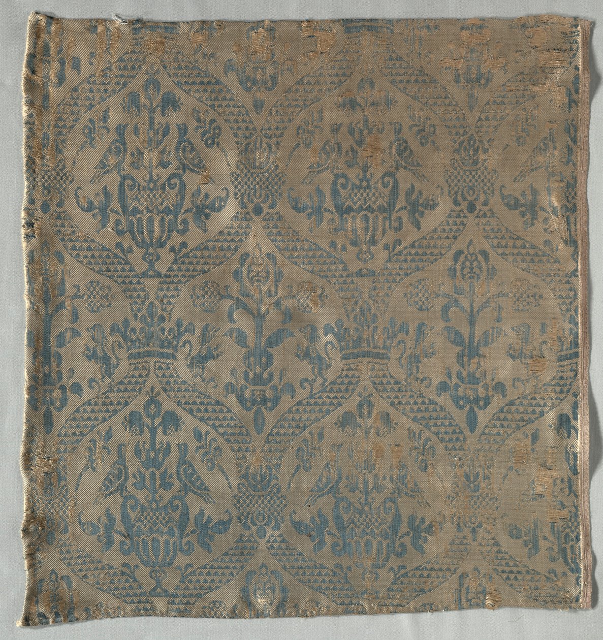 Fragmento de Damasco, 1500s. de Unbekannt