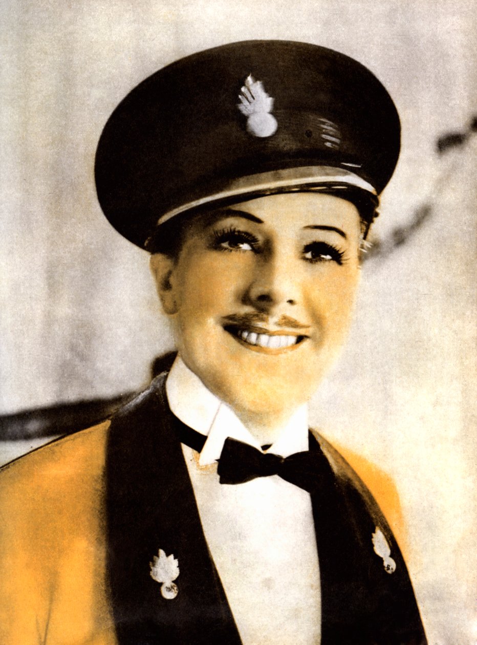 Dame Cicely Courtneidge, atriz inglesa, 1934-1935 de Unbekannt