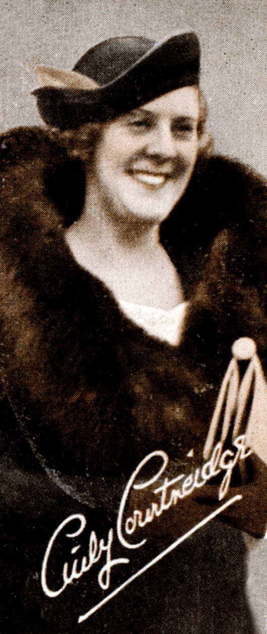 Dame Esmerelda Cicely Courtneidge DBE 1893-1980, atriz e comediante inglesa, 1935 de Unbekannt