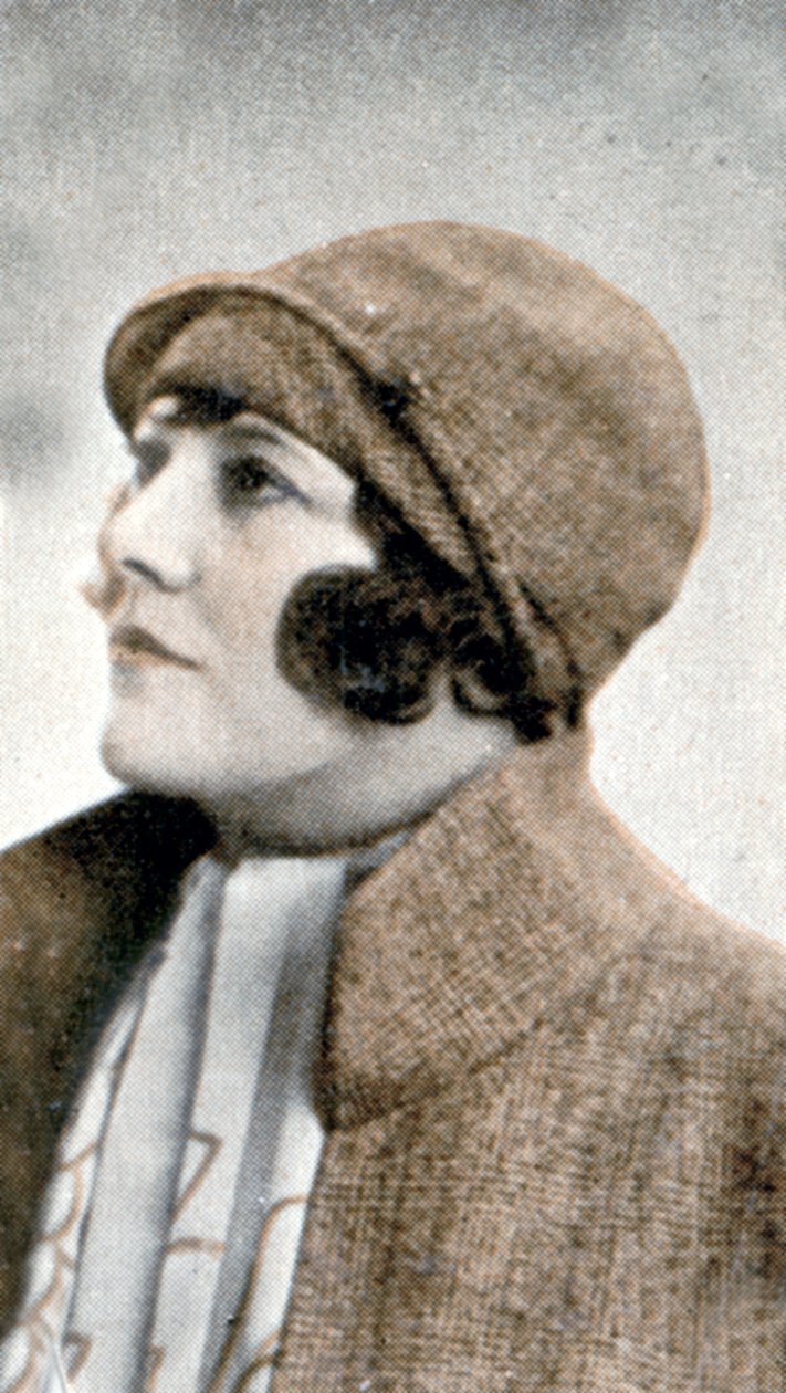 Dame Fanny Lucy Houston, DBE 1857-1936, 1935 de Unbekannt