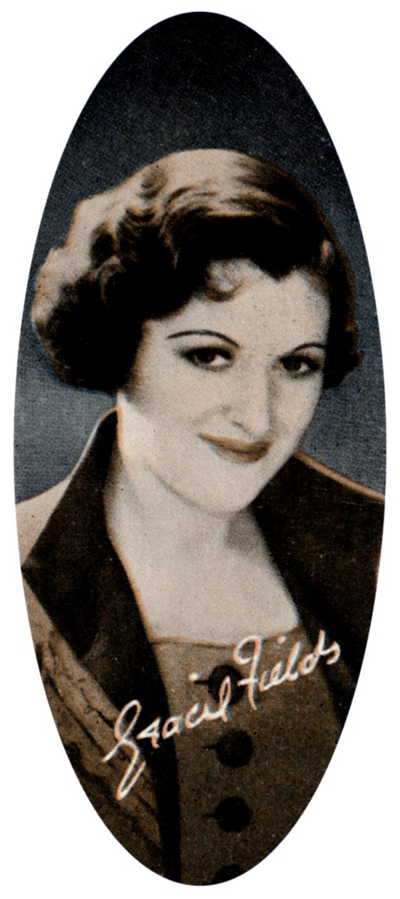 Dame Gracie Fields, DBE 1898-1979, atriz, cantora e comediante inglesa, 1935 de Unbekannt