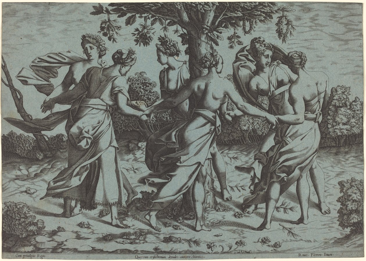 Dança das Dríades. de Unbekannt