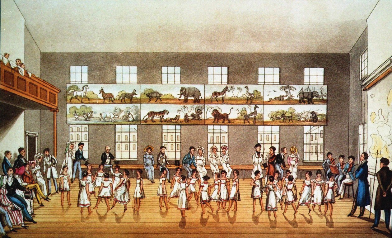 Aula de Dança na Fundação Robert Owen