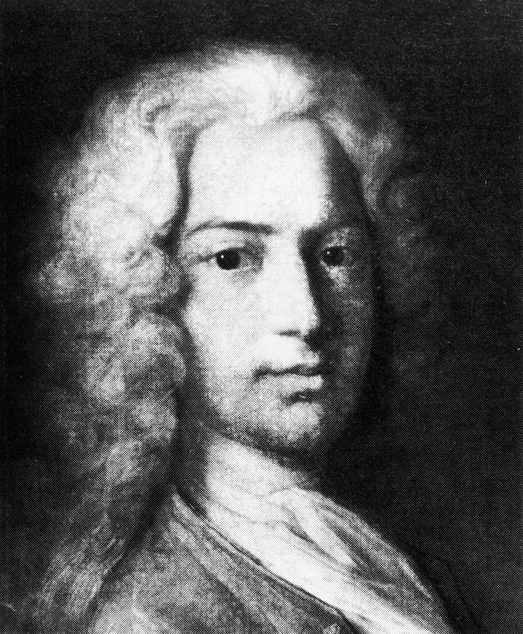 Daniel Bernoulli, matemático suíço, início do século XVIII de Unbekannt