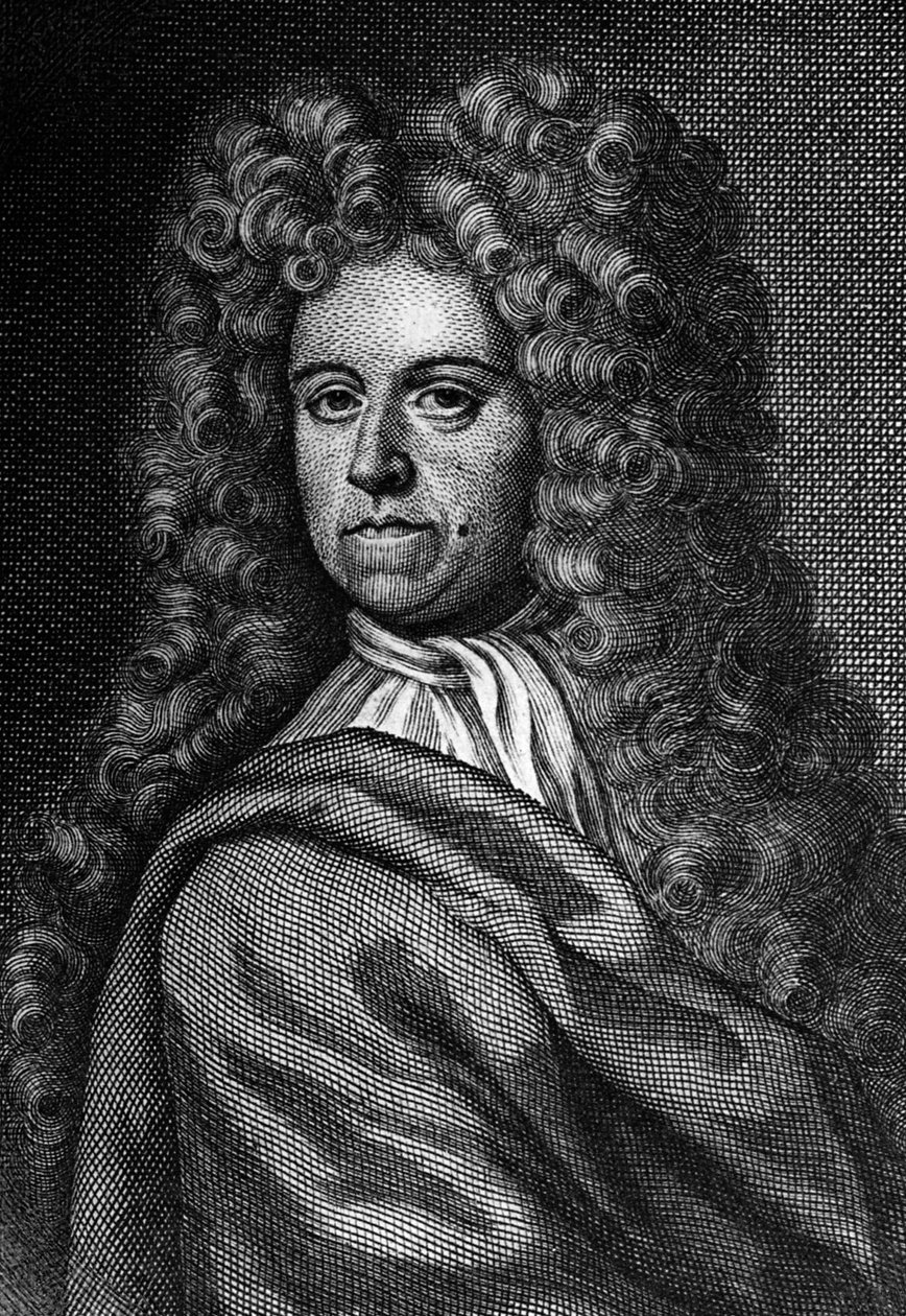 Daniel Defoe, escritor inglês, jornalista e espião, século XIX de Unbekannt
