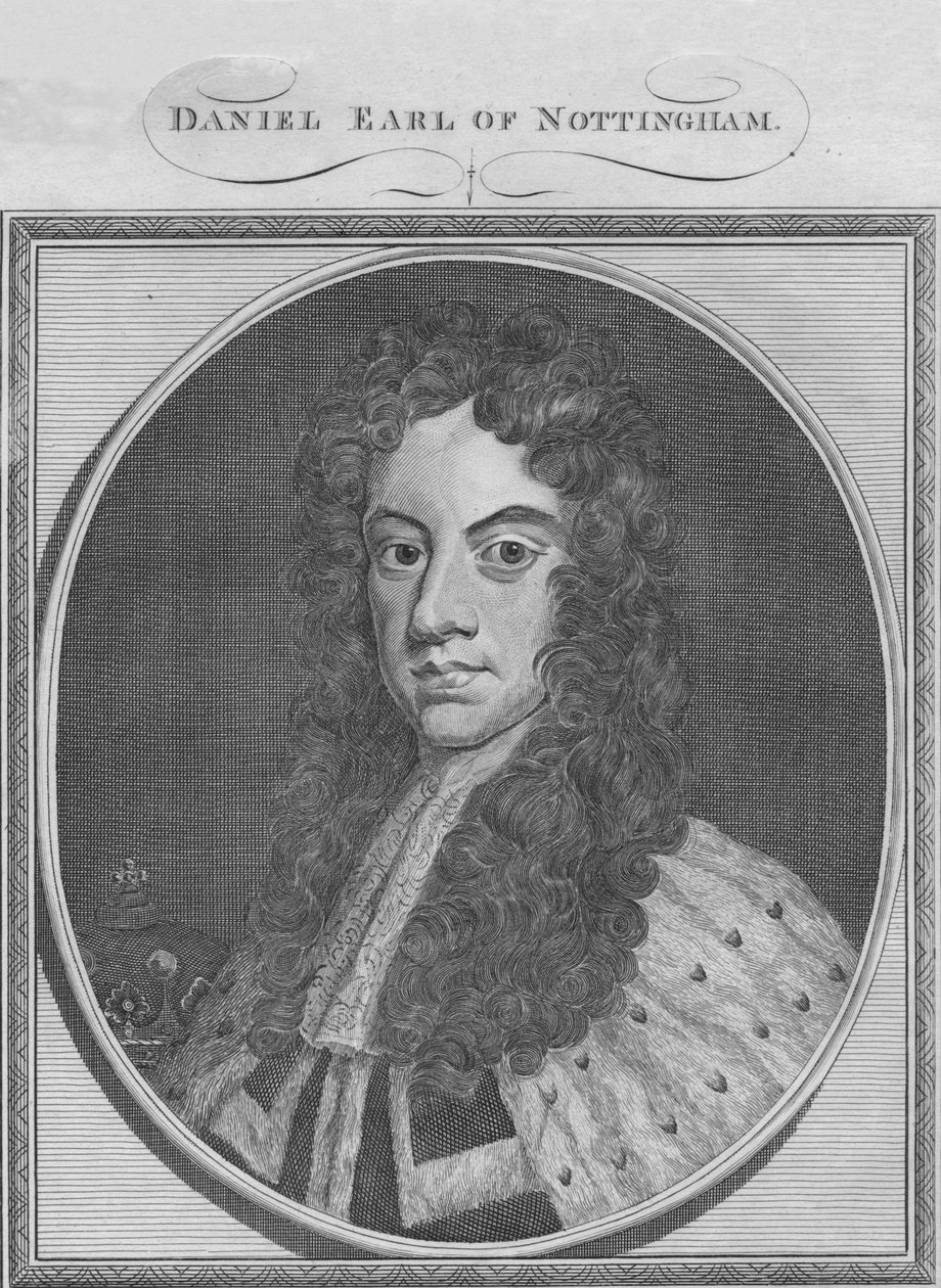 Daniel Earl de Nottingham, c1785. de Unbekannt