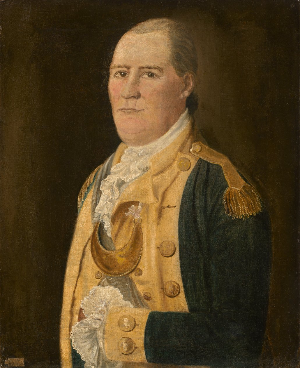 Daniel Morgan, c. 1780. de Unbekannt