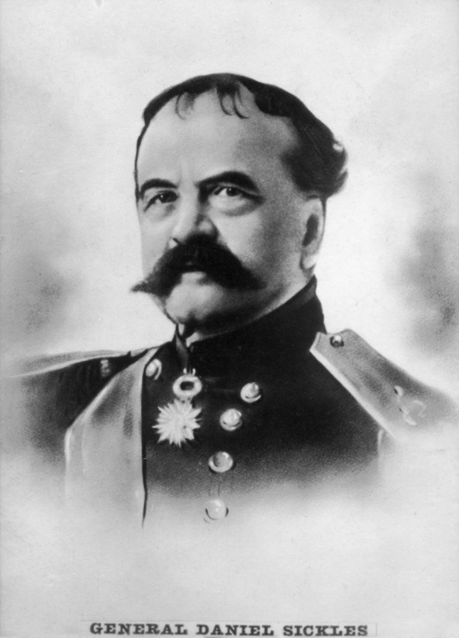 Daniel Sickles, 1819-1914, 1920 de Unbekannt