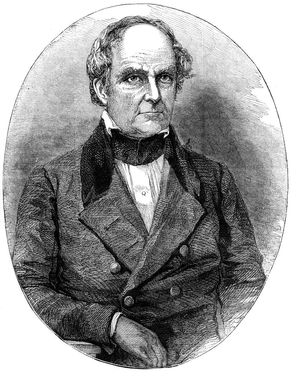 Daniel Webster, estadista americano do século XIX c1880 de Unbekannt