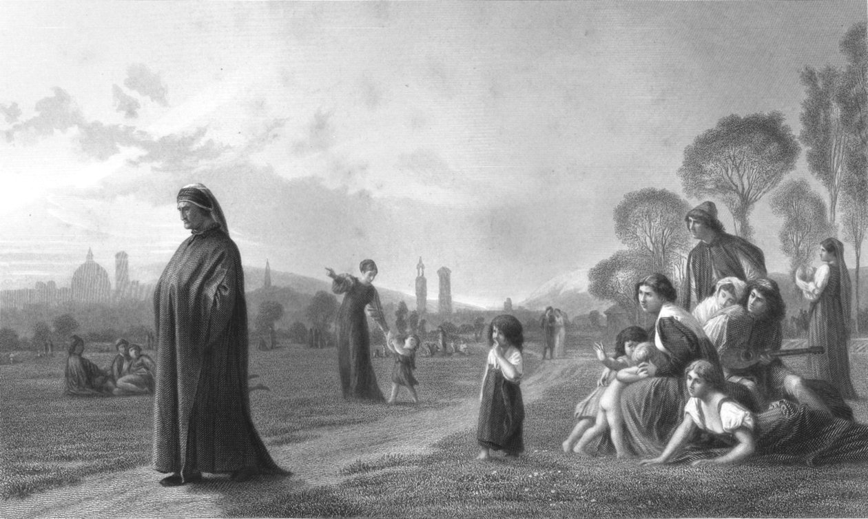 Dante, século XIX de Unbekannt
