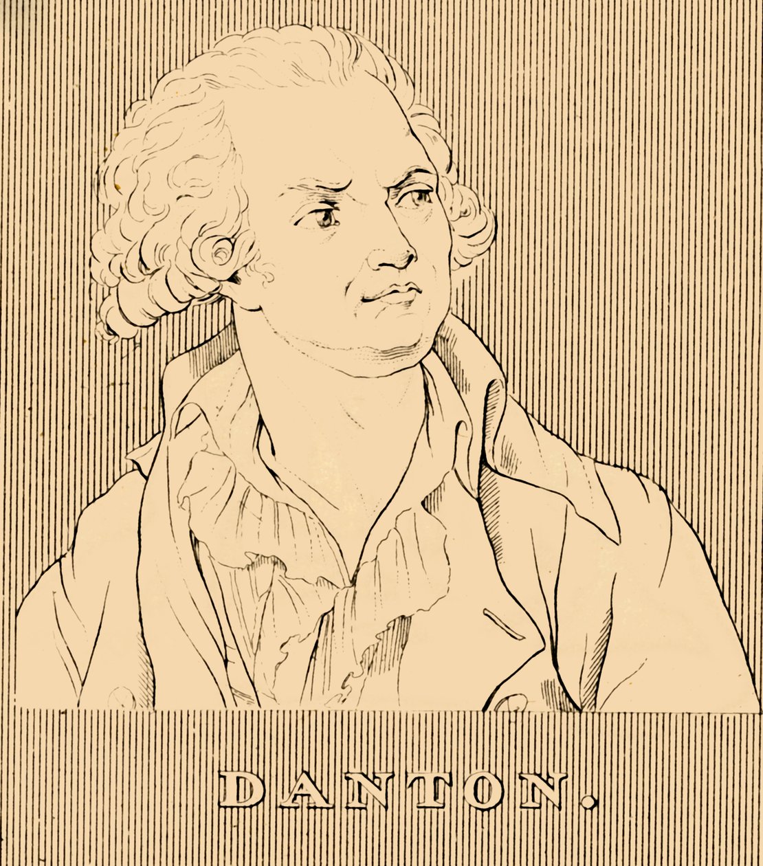 Danton, 1759-1794, 1830. de Unbekannt