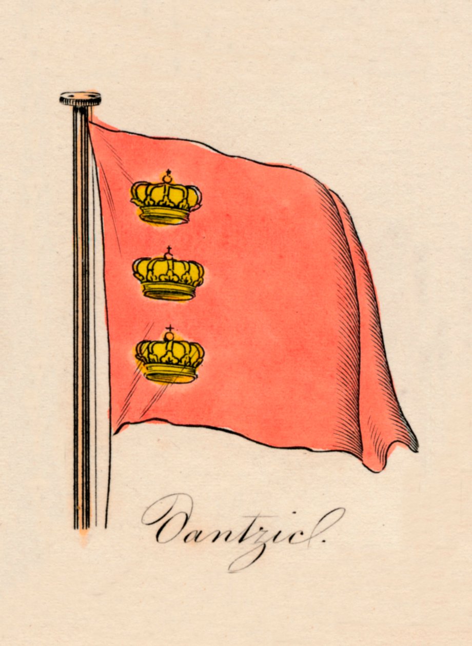 Dantzic, 1838 de Unbekannt