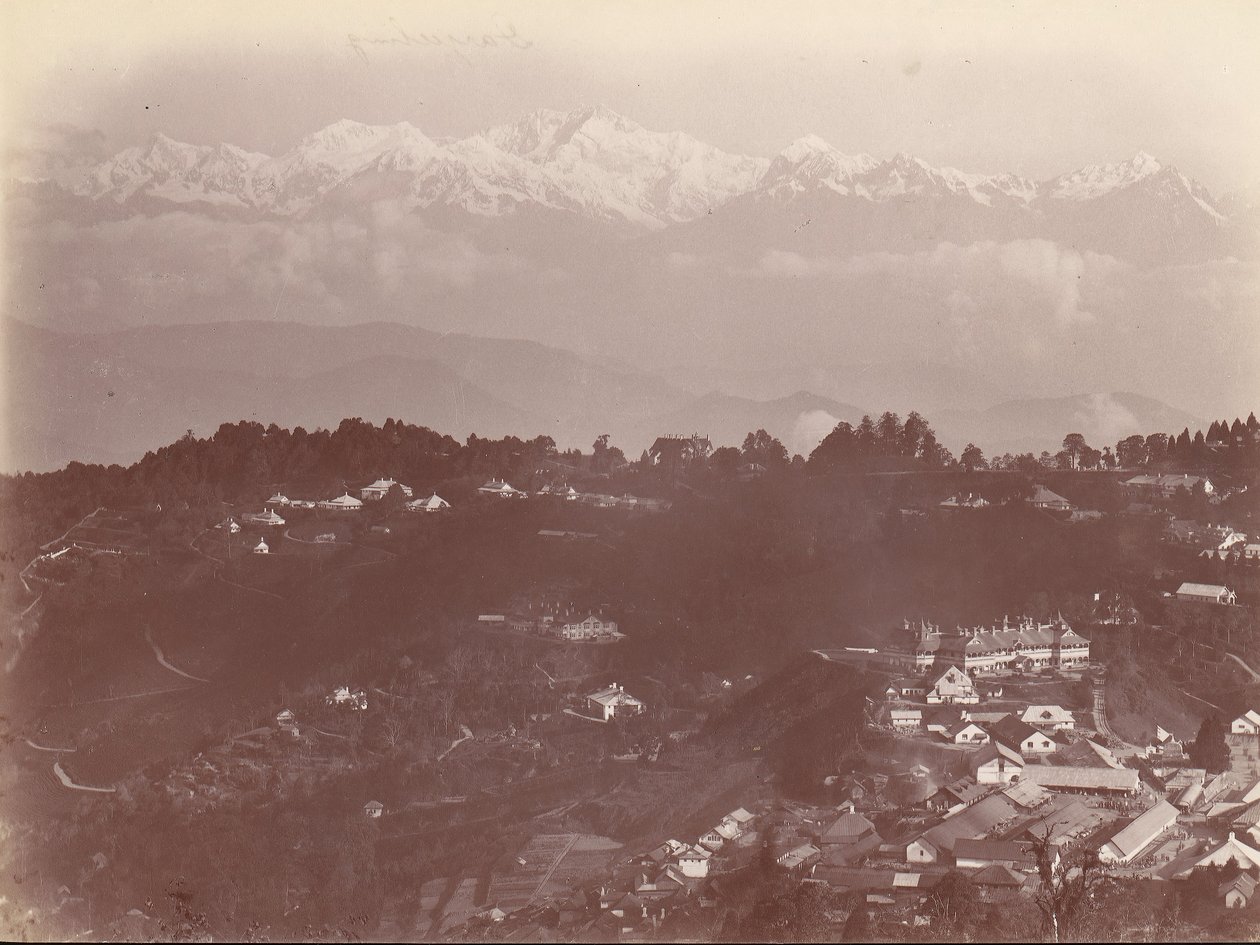 Darjeeling, 1860-70. de Unbekannt