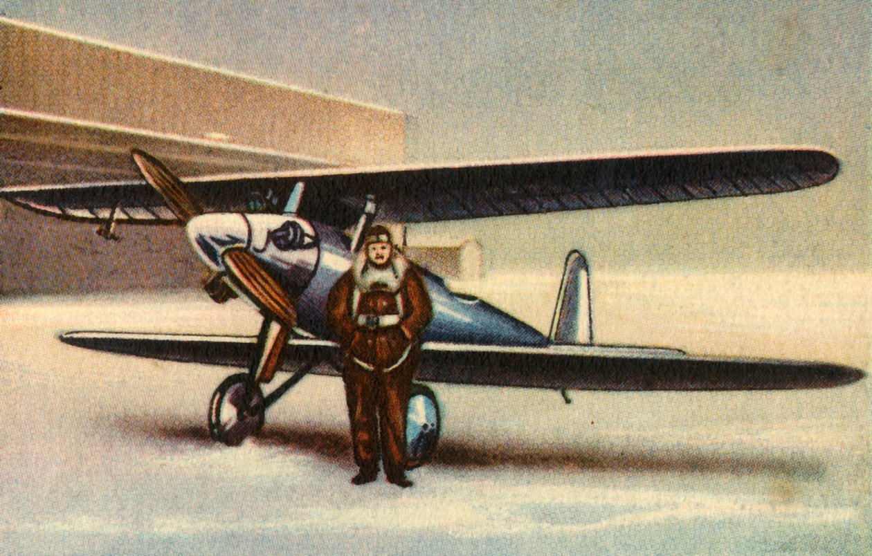 Biplano Darmstadt D-18, 1920, 1932. de Unbekannt
