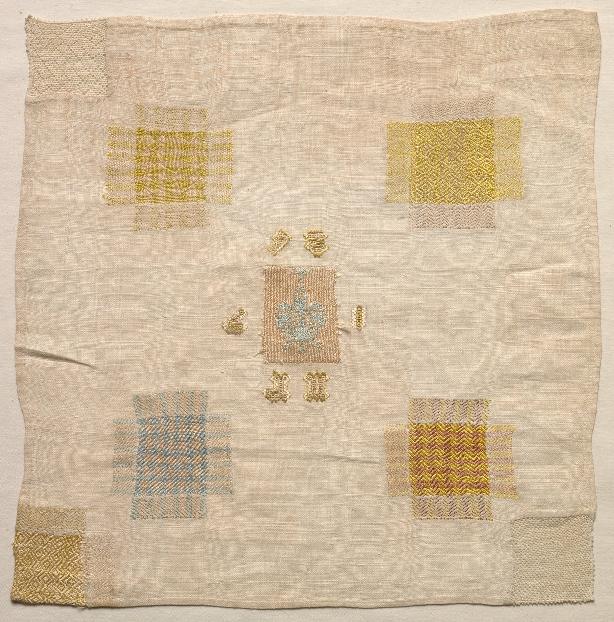Darning Sampler, 1784. de Unbekannt