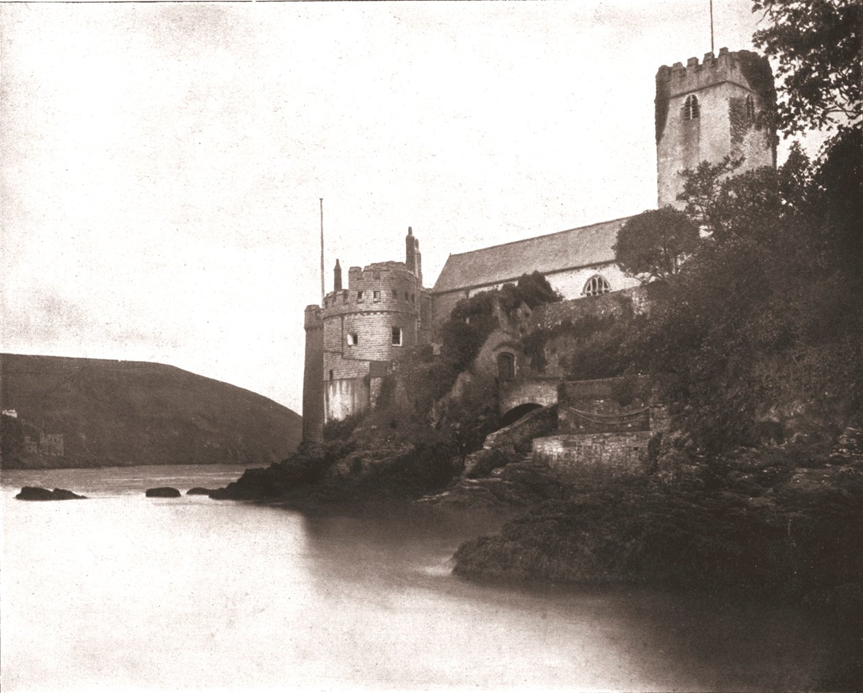 Castelo de Dartmouth, Devon, 1894. de Unbekannt