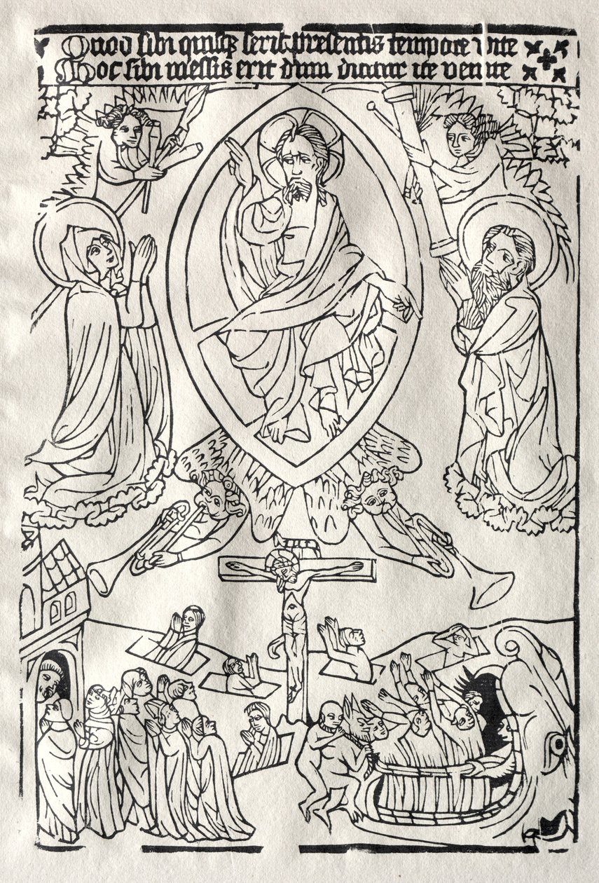 O Último Julgamento, c. 1430 de Unbekannt