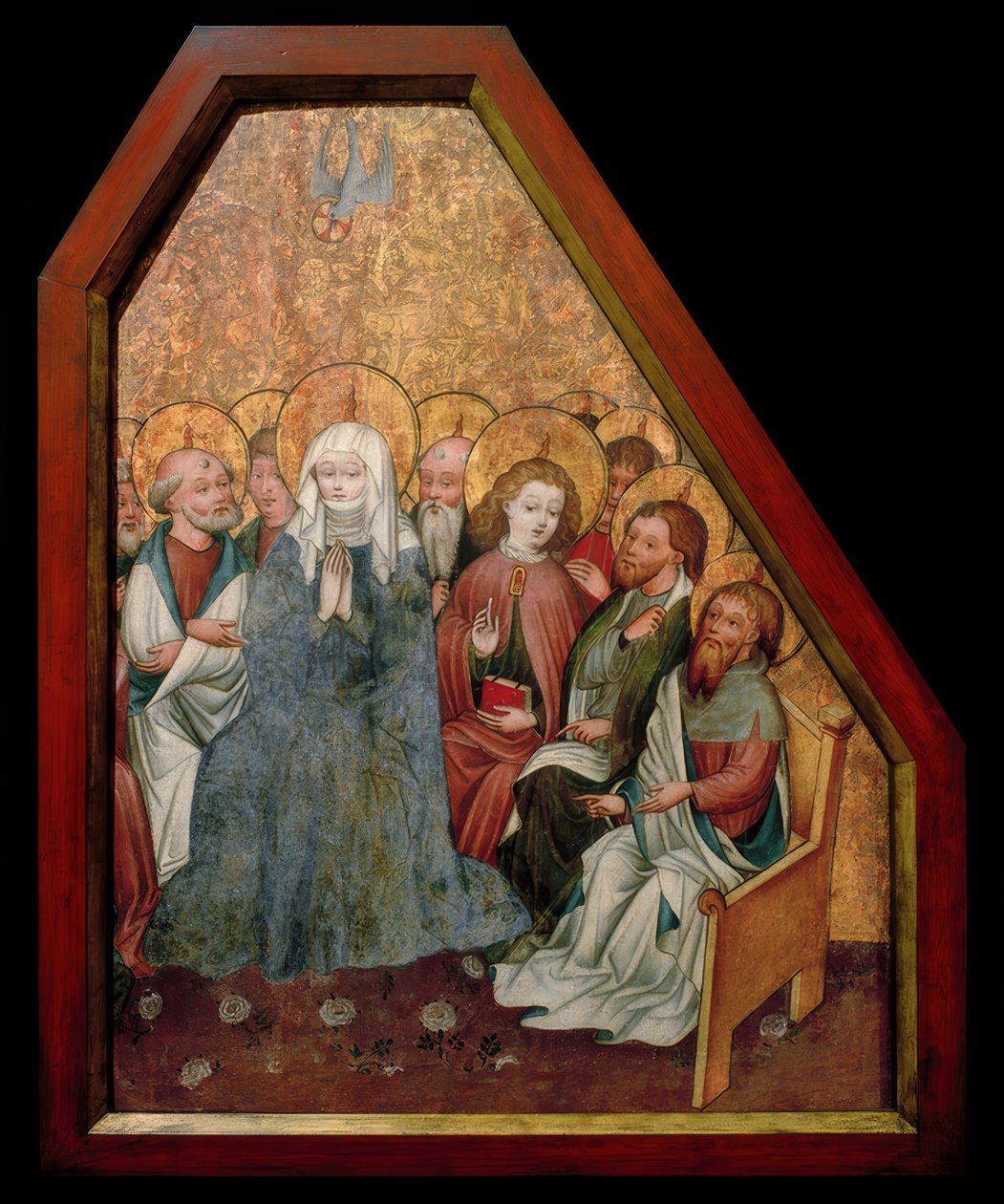 O Milagre de Pentecostes de Unbekannt