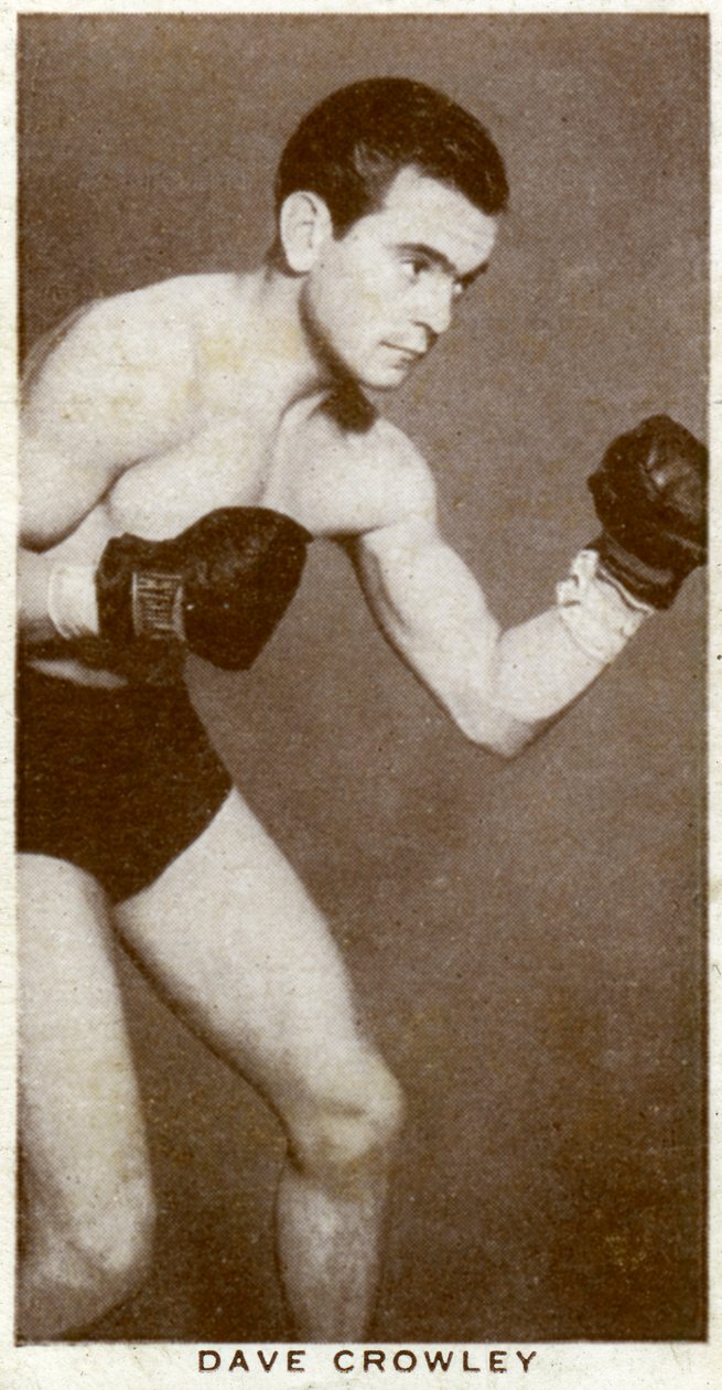 Dave Crowley, boxeador britânico, 1938 de Unbekannt