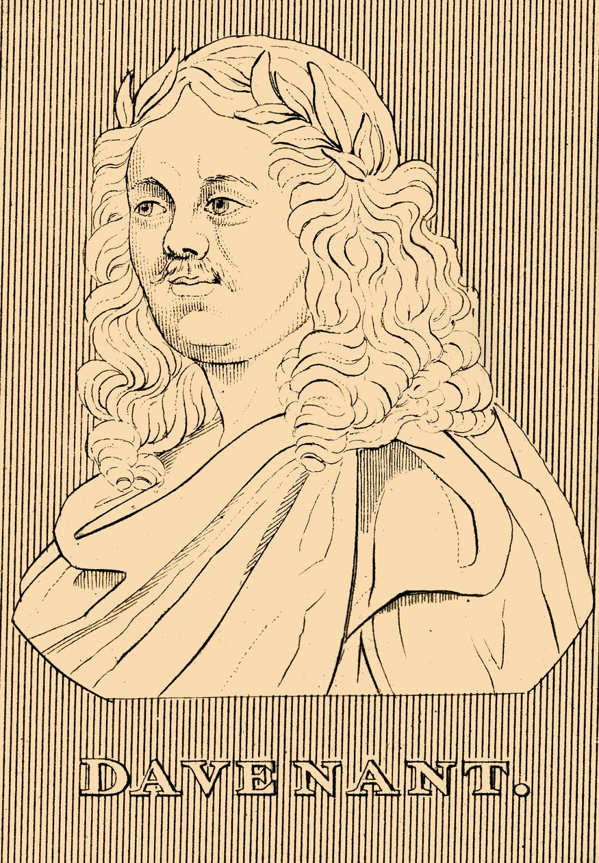 Davenant, 1606-1668, 1830. de Unbekannt