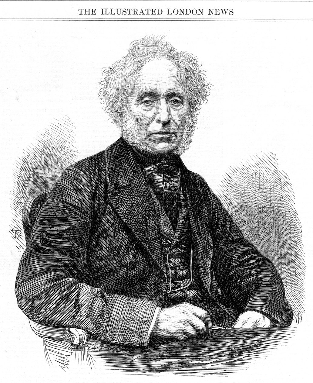 David Brewster, físico escocês, 1868 de Unbekannt