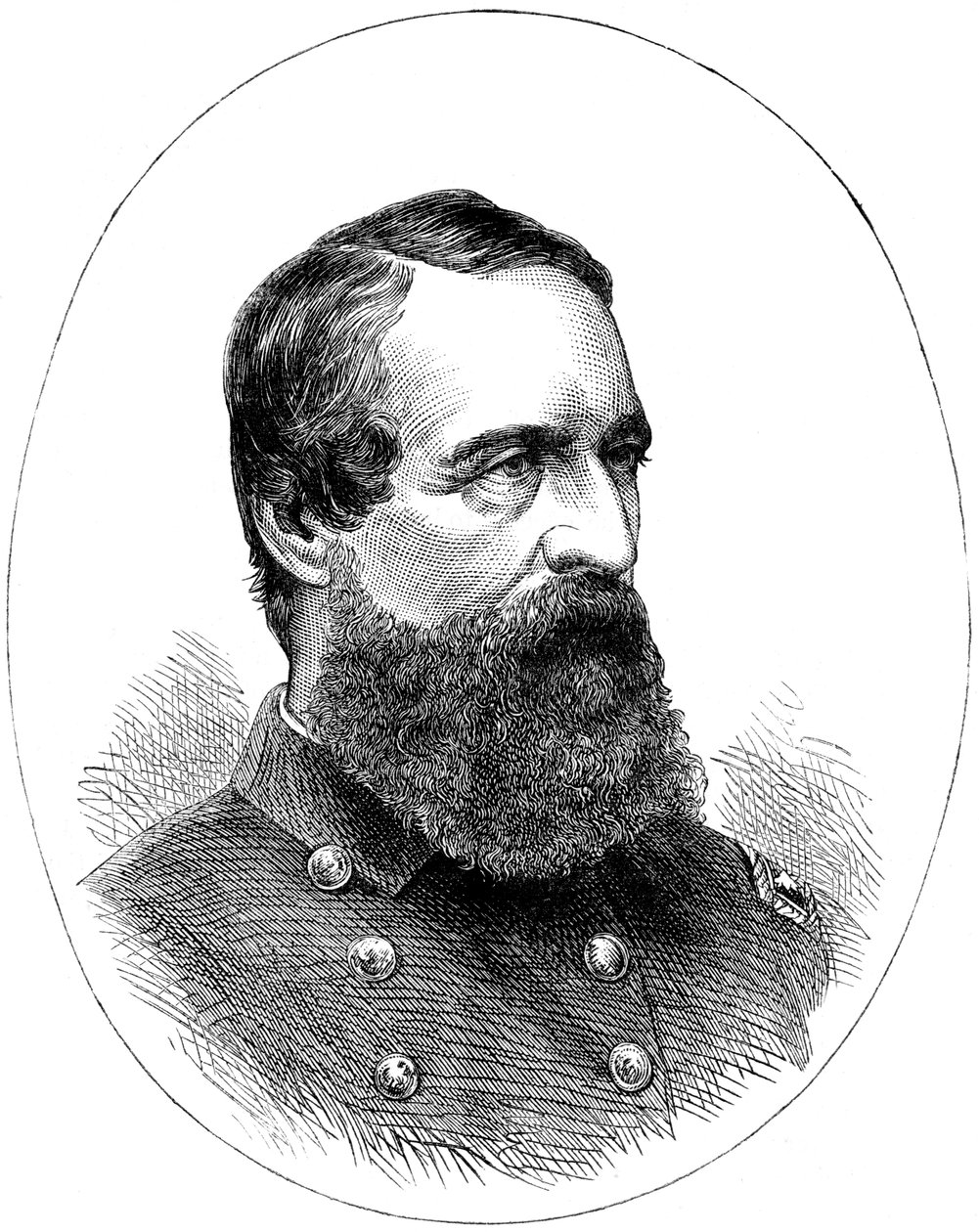 David Dixon Porter, almirante da União da Guerra Civil Americana, c1880 de Unbekannt