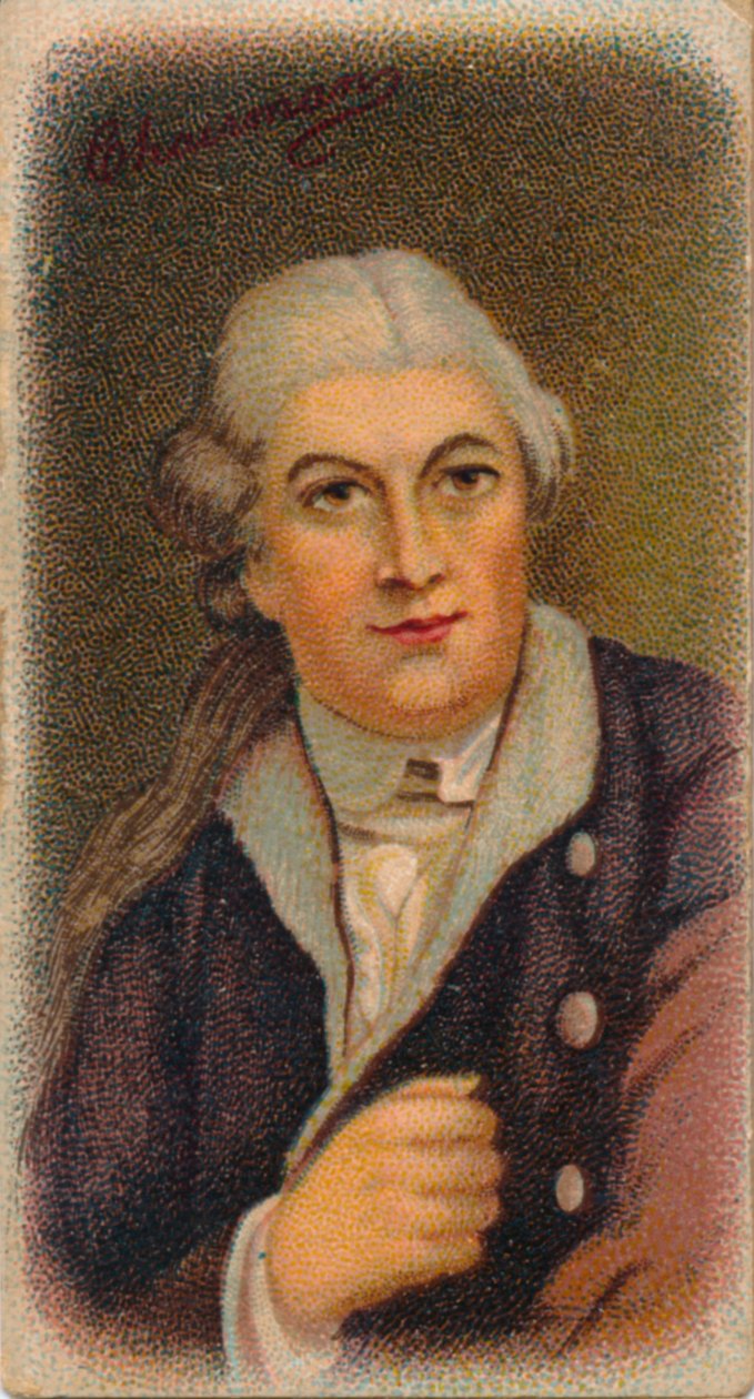 David Garrick 1717-1779, ator inglês, dramaturgo, gerente e produtor de teatro, 1912 de Unbekannt