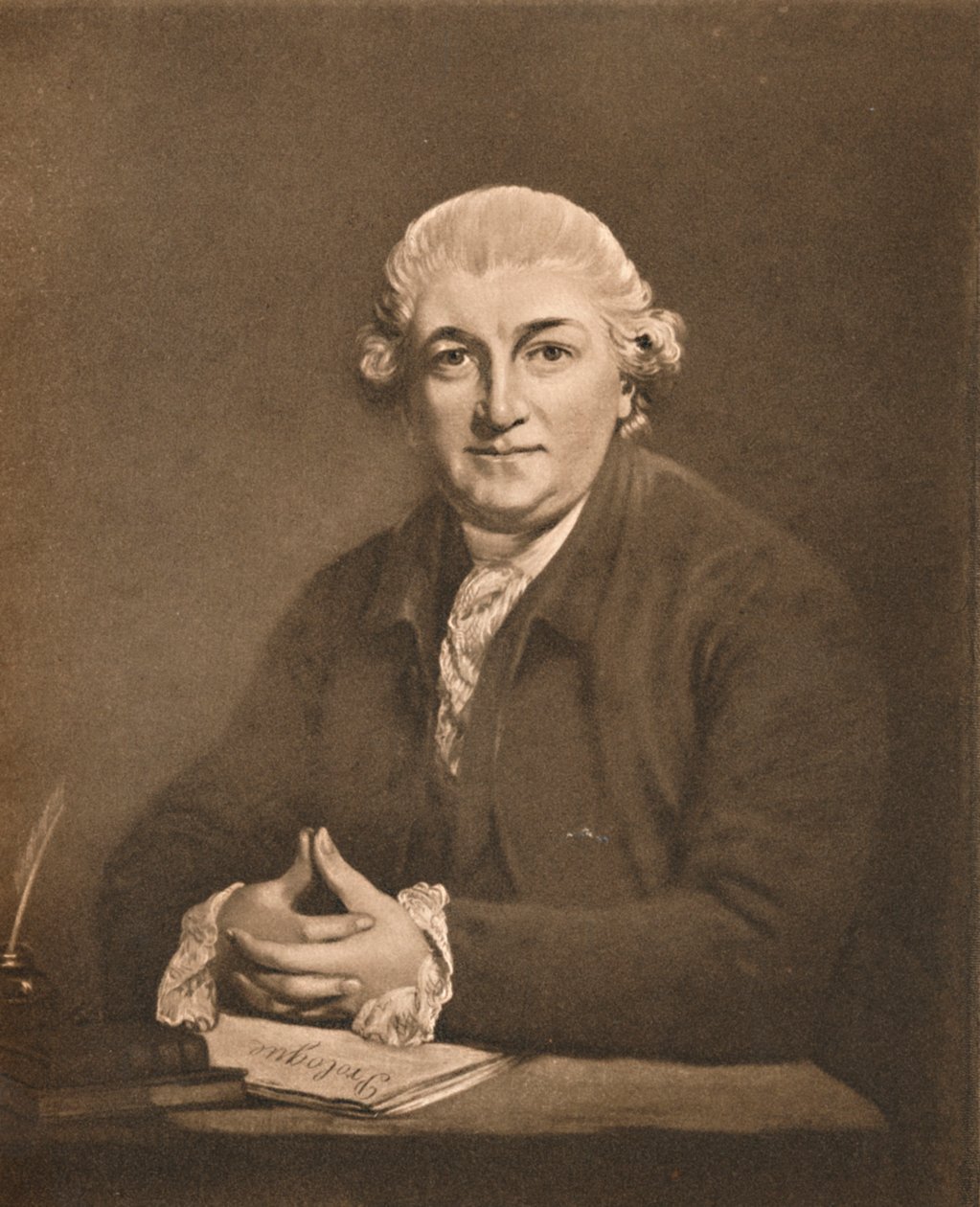 David Garrick. b. 1717, d. 1779, 1907 de Unbekannt