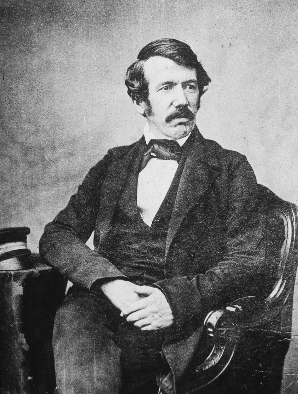 David Livingstone, missionário e explorador escocês, século XIX de Unbekannt