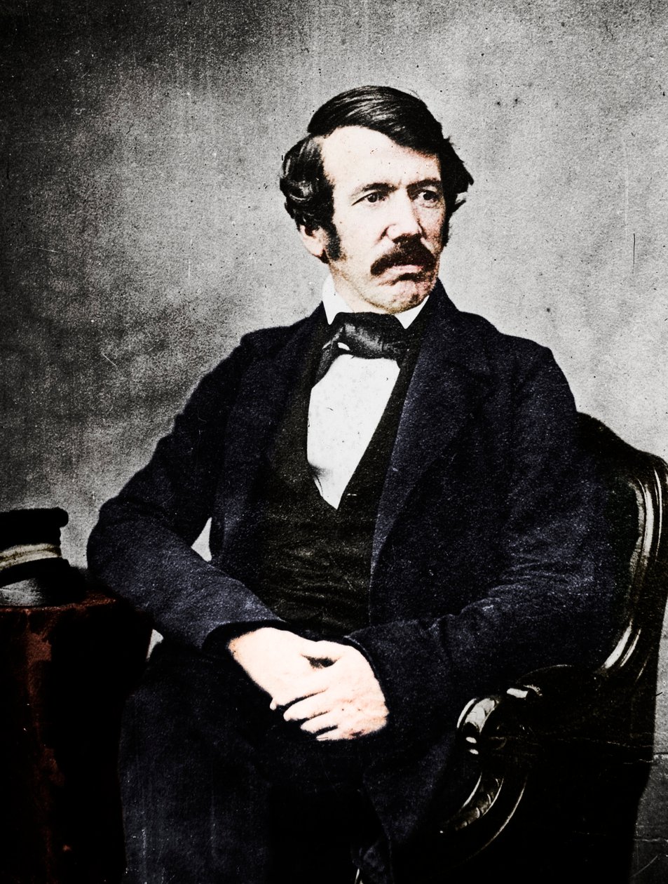 David Livingstone, missionário e explorador escocês, século XIX de Unbekannt
