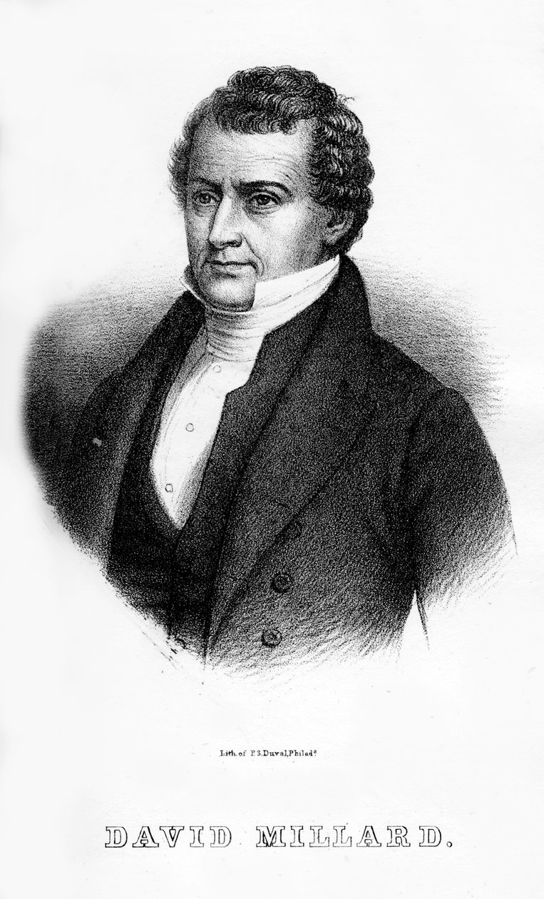 David Millard, 1854 de Unbekannt