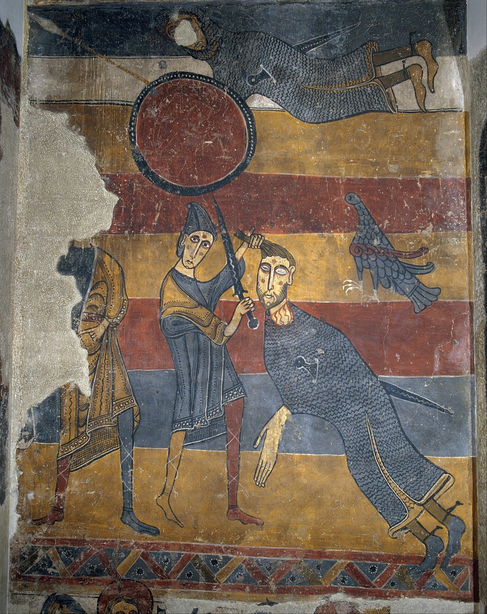 Davi e Golias de Santa Maria de Taüll de Unbekannt