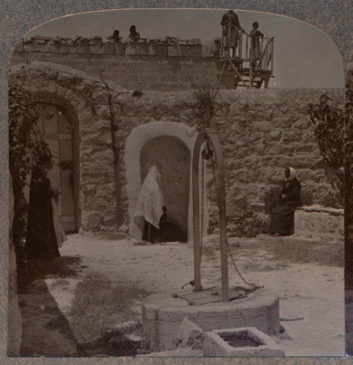 Davids bem nos arredores de Belém, c1900 de Unbekannt