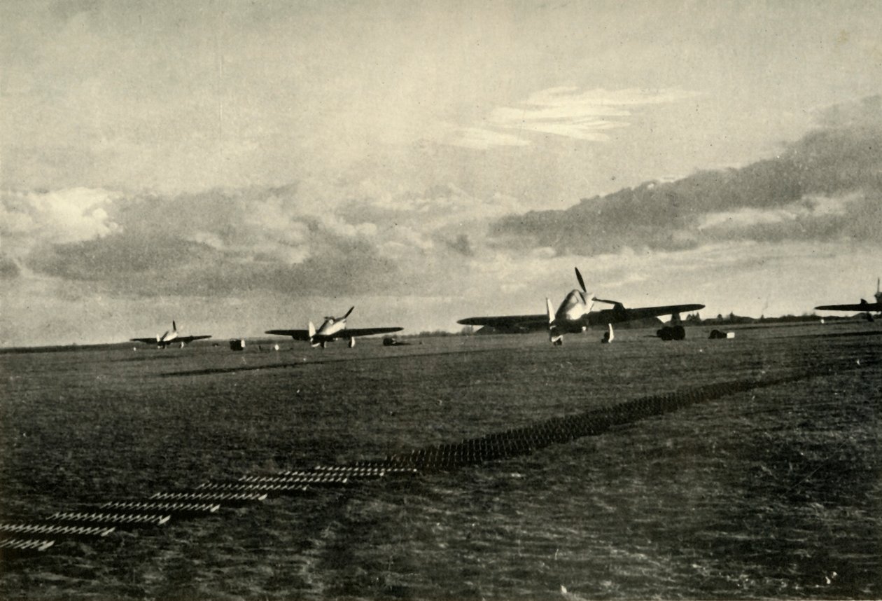 Amanhecer em Vassincourt, 1939-1940, 1941. de Unbekannt