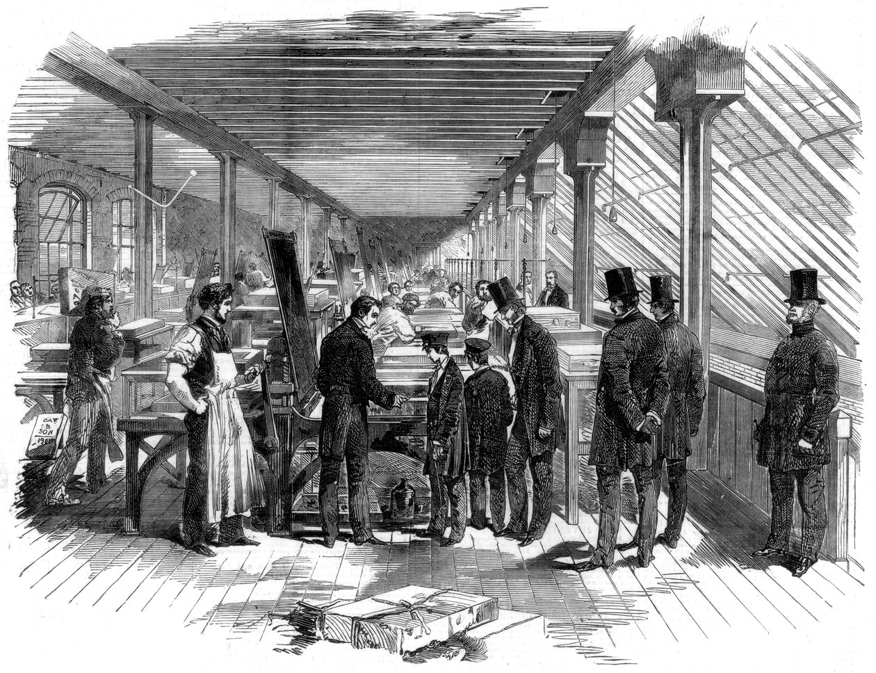 Oficina de litografia de Day & Sons, 1856 de Unbekannt