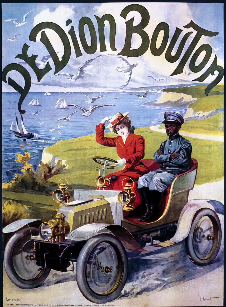 De Dion Bouton, cartaz, c 1910 de Unbekannt
