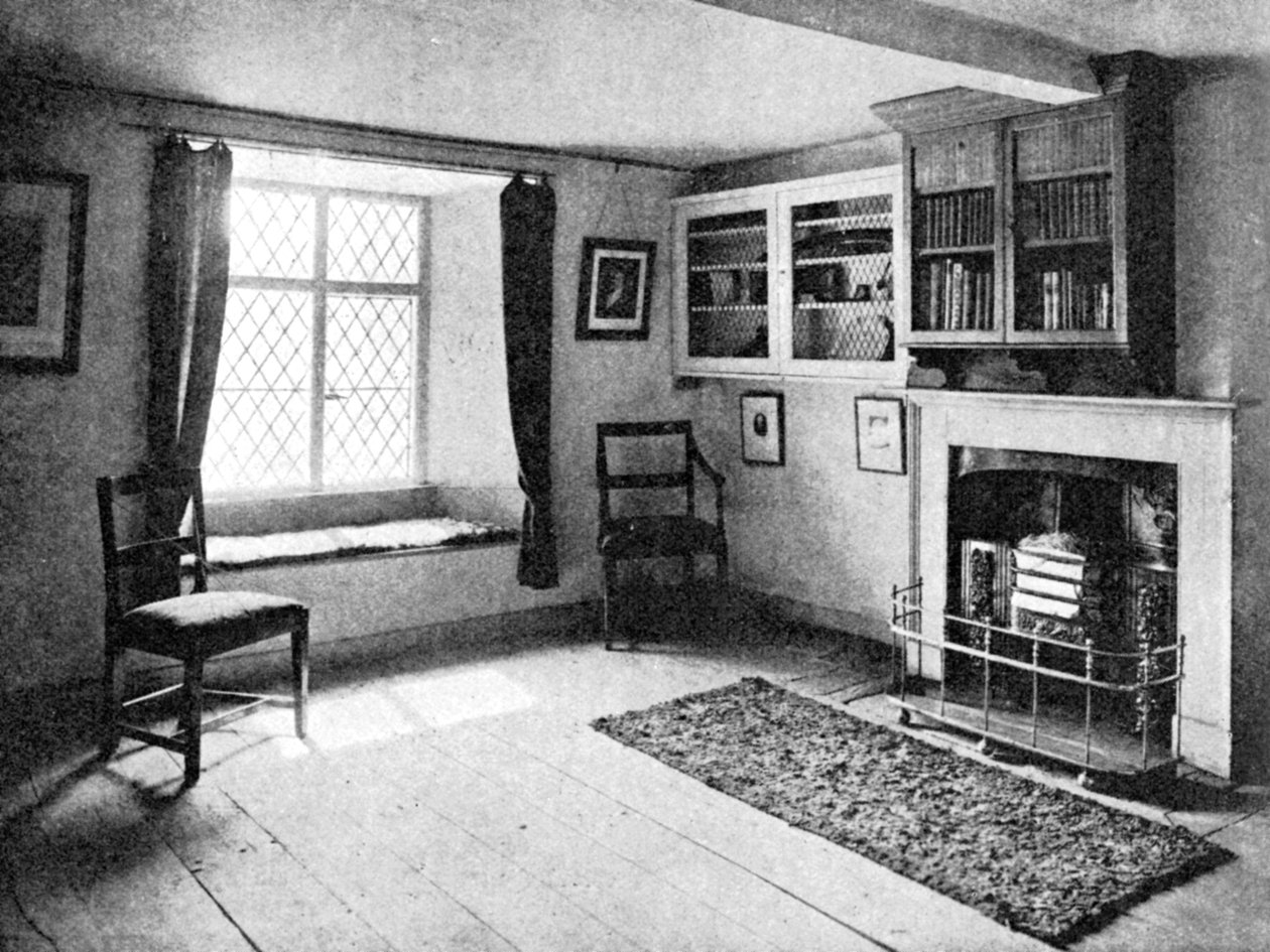 De Quinceys Home, Doze Chalés, Grasmere, 1923 de Unbekannt