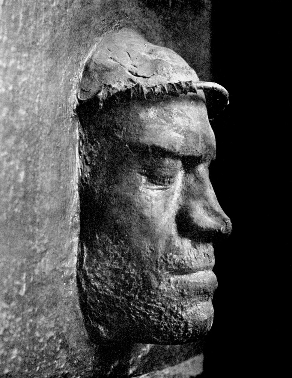 Máscara mortuária de Lorenzo de Medici, governante de Florença, 1492 1956 de Unbekannt