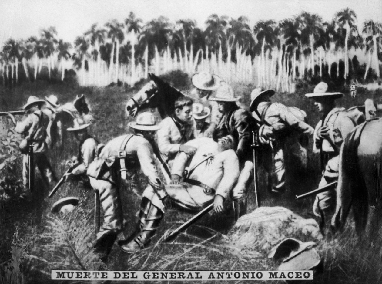 Morte do general Antonio Maceo, 1896, 1920 de Unbekannt