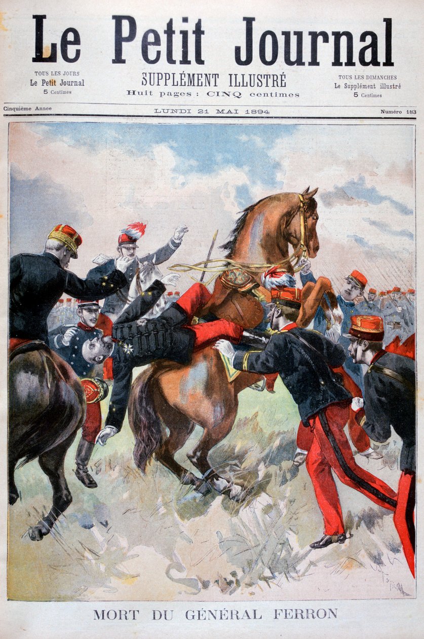 Morte do general Ferron, 1894 de Unbekannt
