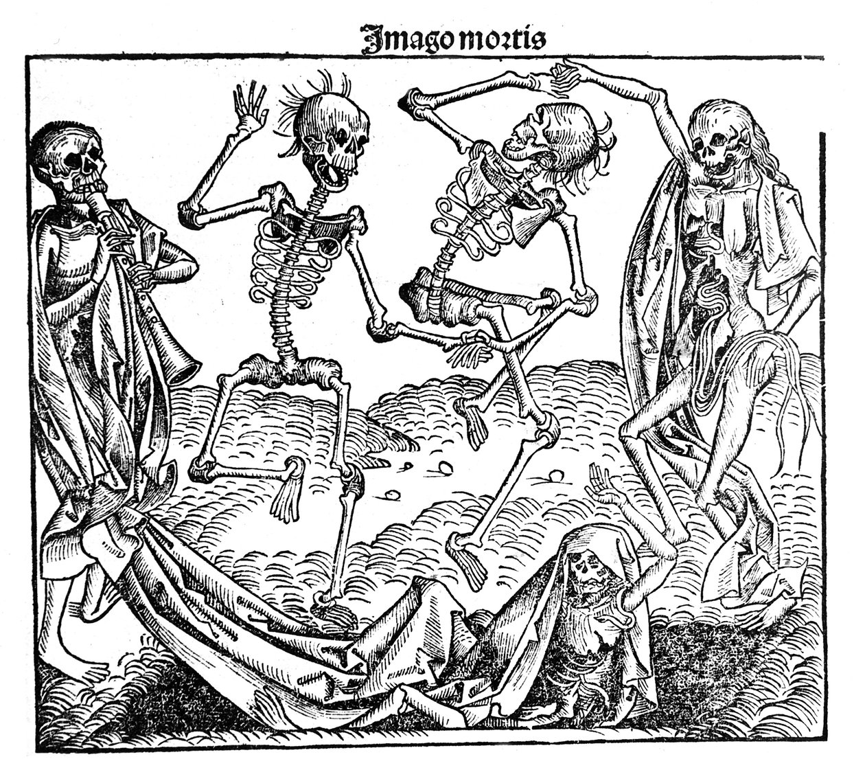 Morte triunfante, 1493 de Unbekannt
