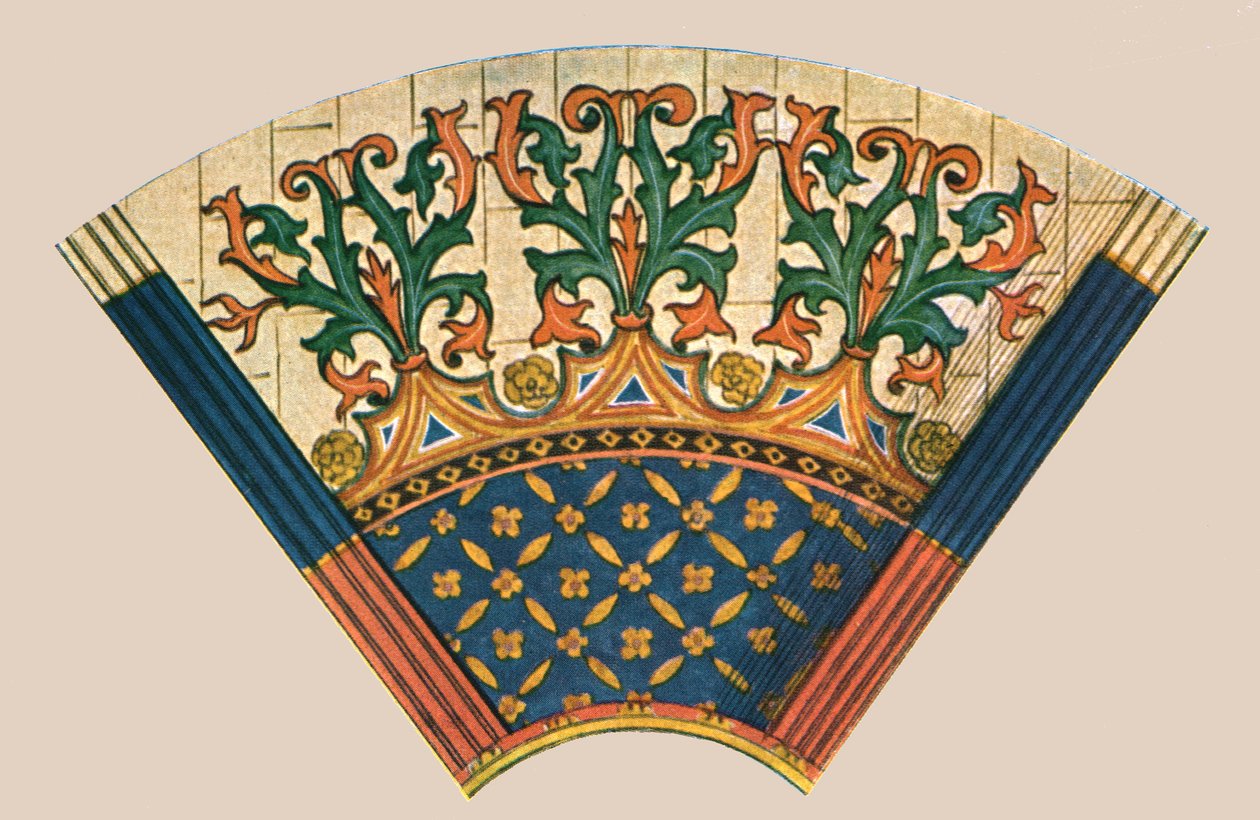 Decoração da Catedral de Barcelona, Espanha, 1928. de Unbekannt