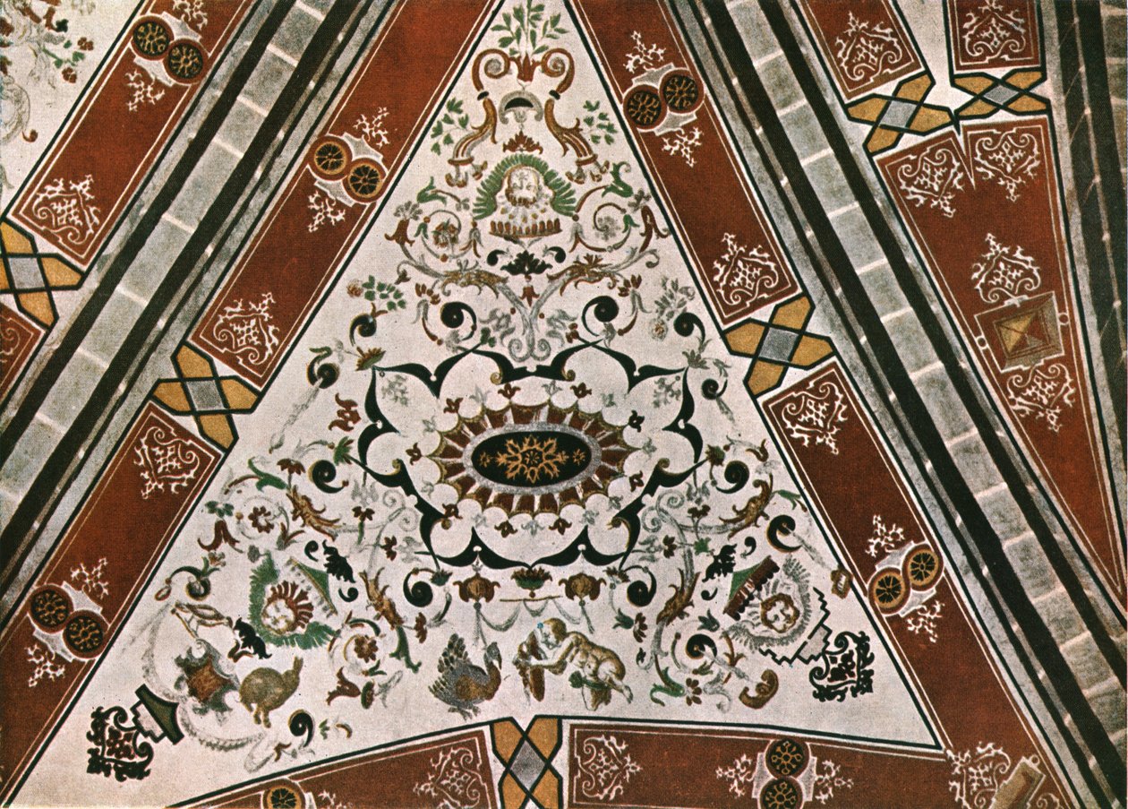 Decoração na Igreja de Saint-Martin, Lutry, Vaud, Suíça, 1928. de Unbekannt