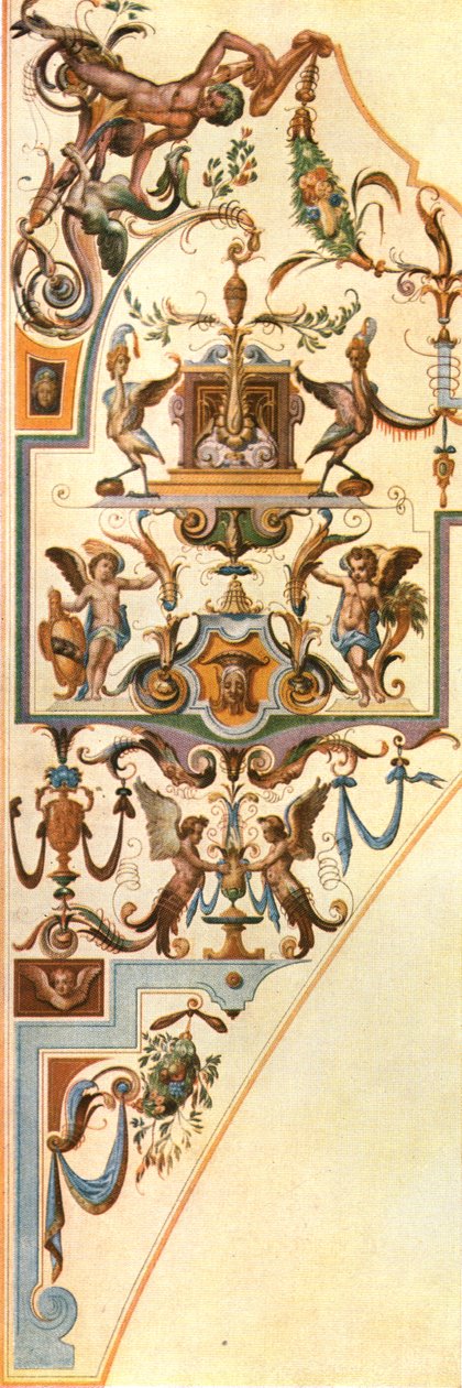 Decoração no Palácio Nymphenburg, Munique, Alemanha, 1928. de Unbekannt