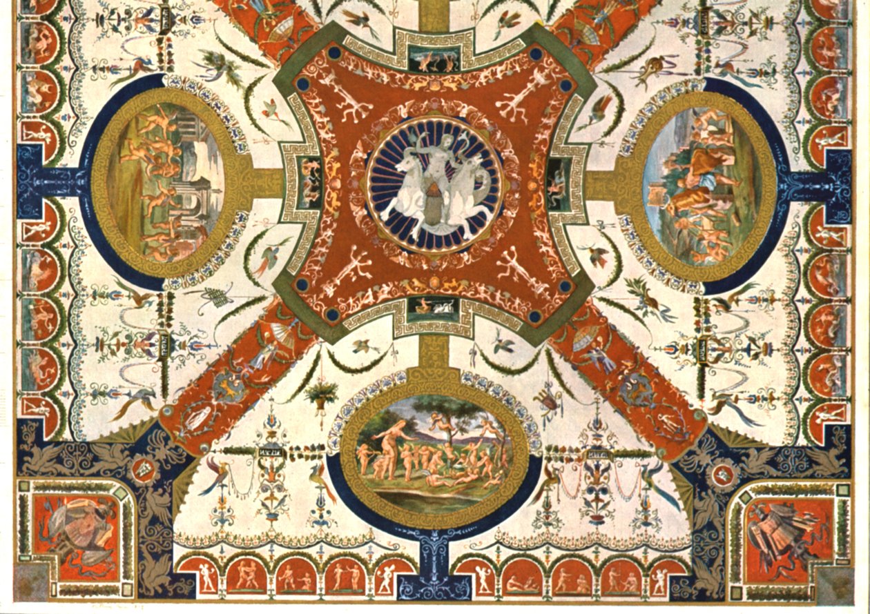 Decoração na Villa Madama, Roma, Itália, 1928. de Unbekannt